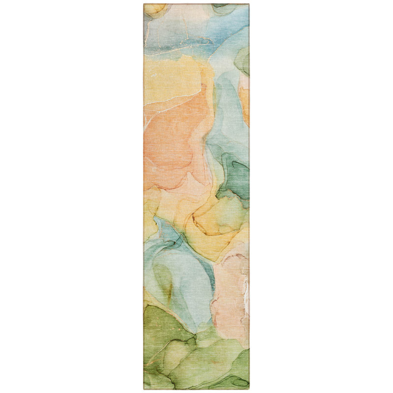 Tapis de couloir d'extérieur 8 po