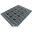 Scandinavian Wool Geometric Area Rug-1937550383