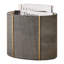 Churchill Oval Wastebasket