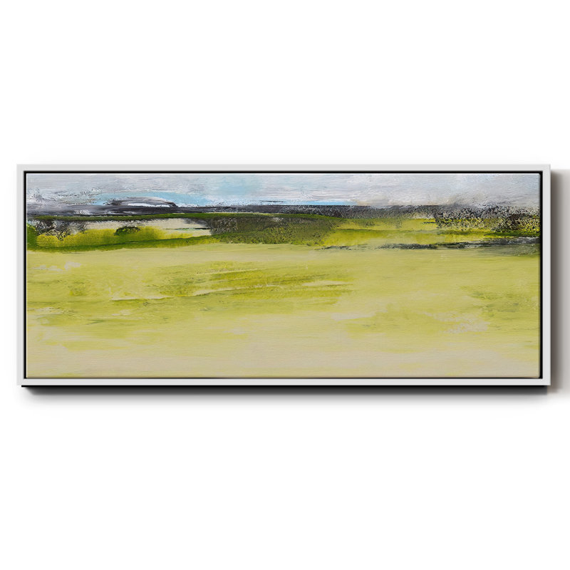 From the Terrace IV- Framed Canvas