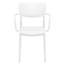 Chaise d'appoint empilable pour patio Farrah-977336503