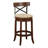 Swivel Solid Wood Counter Stool-69426647-69426648