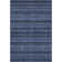 Premium Machine Washable Prisco Navy Rug