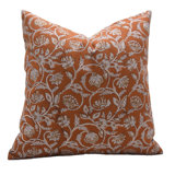 Cotton Indoor/Outdoor Pillow Cover