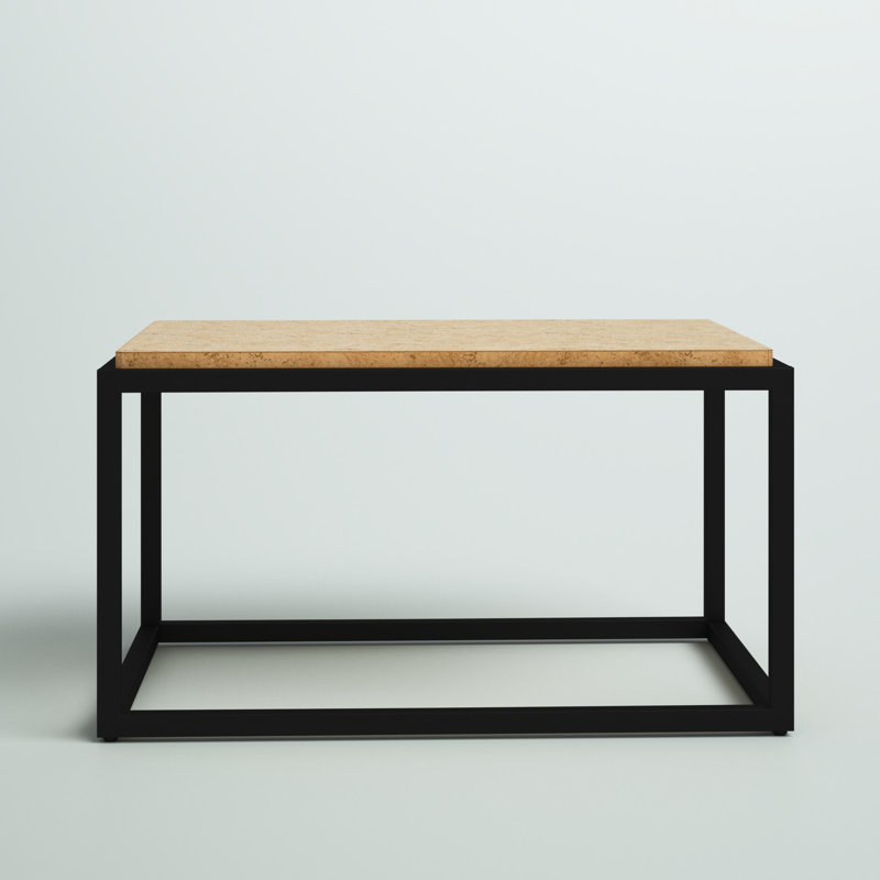 Table basse Shaun, Travertin