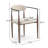 Nayalis Low Back Upholstered Dining Chairs-474287534-530880502