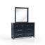 Ensemble de chambre à coucher 6 pièces Lonegan-1999921221-1999921222