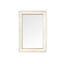 Leighton Rectangle Marble Wall Mirror