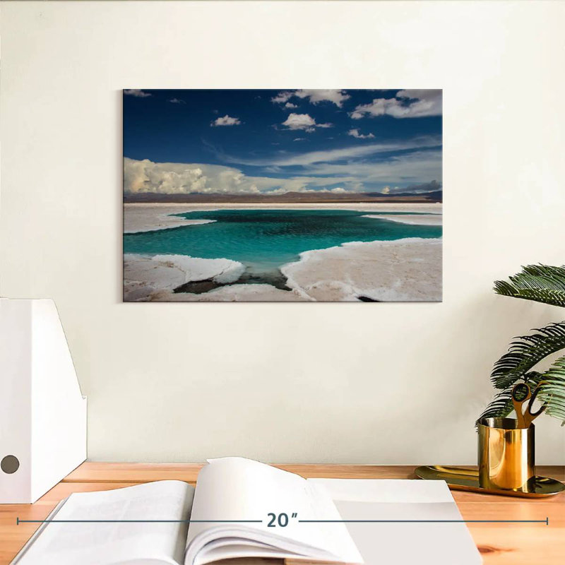 Alvord Salinas Grandes, H 8 po x l 12 po
