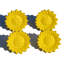Rond de serviette fleur-261015968