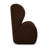 Arches Upholstered Swivel Wingback Chair