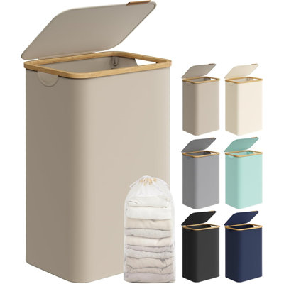 Cardboard, Faux Leather Laundry Room Organiser