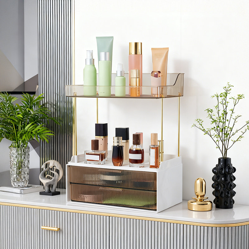 Plastic Makeup Organiser