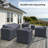 Rattan Sofa Seating Group Cover
