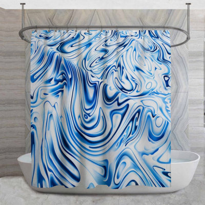 Rideau de douche Flirl Swirls