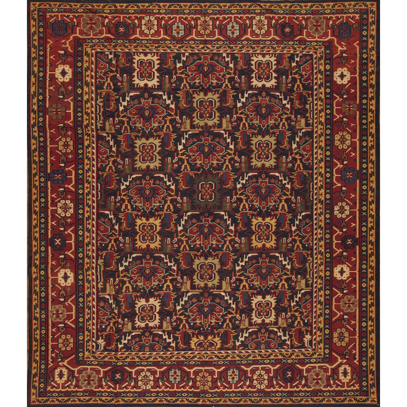 Discovery Hand Knotted Wool Area Rug