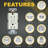 15 Tamper Resistant Duplex Outlet-50251991-50252549