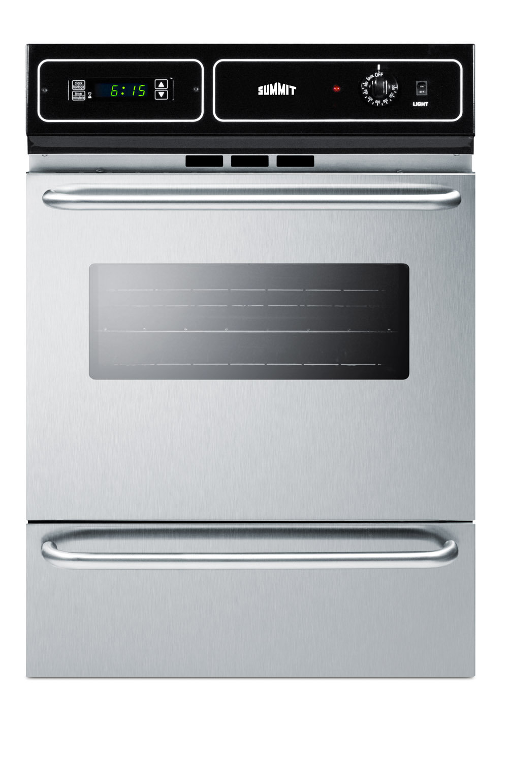 Summit Appliance 24" 2.92 Cubic Feet Electric Wall Oven & Reviews Wayfair