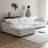 White Polyester Modular Sofa cushion couch-1050627272