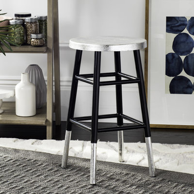 Vadnais Counter Stool with Metal Frame