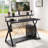 Metal Base Computer Desk