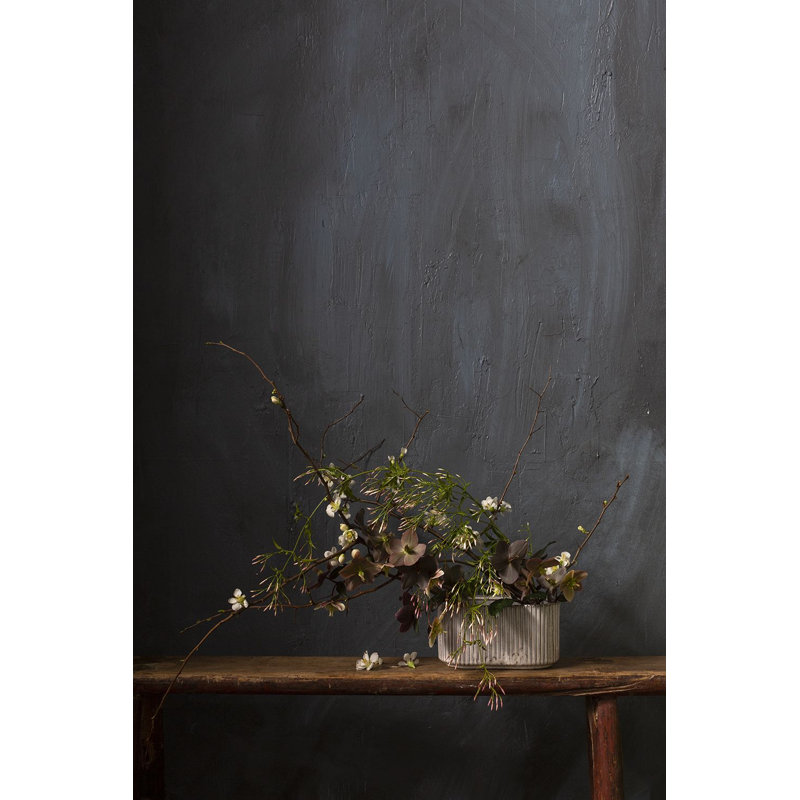 Pot à fleurs en céramique Williar, H 4 po x l 8 po x P 4 po