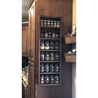 Mitchell Wall Spice Rack
