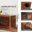 Furniture Style Crate with 2 Doors-108891019