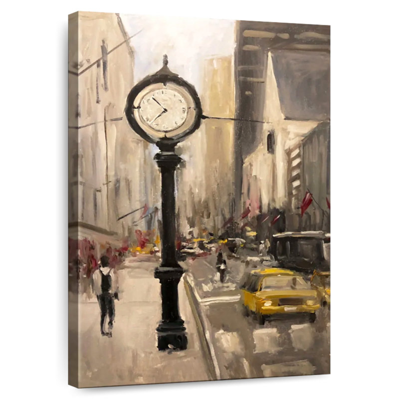 Sireci Time, 48" H x 32" W