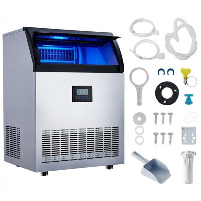 2.7 Cu Ft Commercial Display Refrigerator, 3 Tier Cake Display with LED