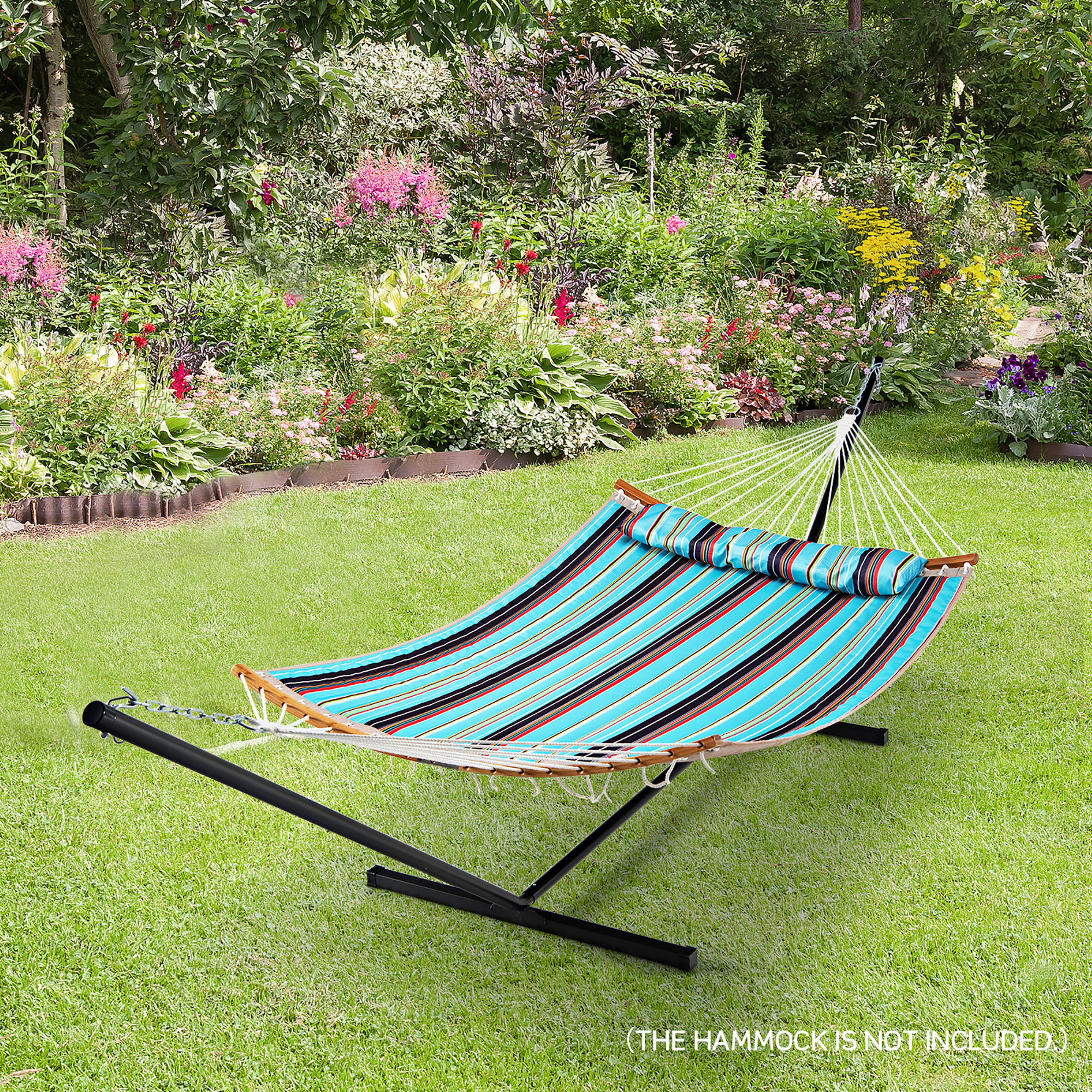 Freeport Park® Humberto Hammock Stand \u0026 Reviews | Wayfair, image size:2000x2000