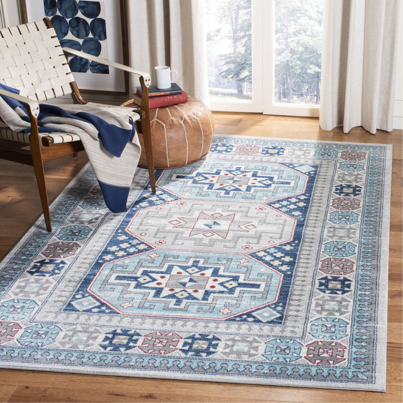Sereno Performance Oriental Rug, Rectangle 5'3" x 7'6"