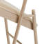 Chaise pliante rembourrée en vinyl Commercialine-449460850
