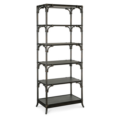 Retreat Pole Rattan Bookcase