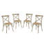 Ensemble de 2 chaises d'appoint Modway Gear-1895413582-2060545130