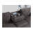 TERRITORY DARK GREY PULL OUT SOFA BED