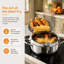 Deep Fryer Pot Non-Stick