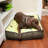 Greenery Rectangular Dog Pillow Bed-11097454-6144229