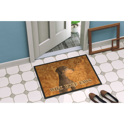 Tamaqua Non-Slip Indoor Doormat