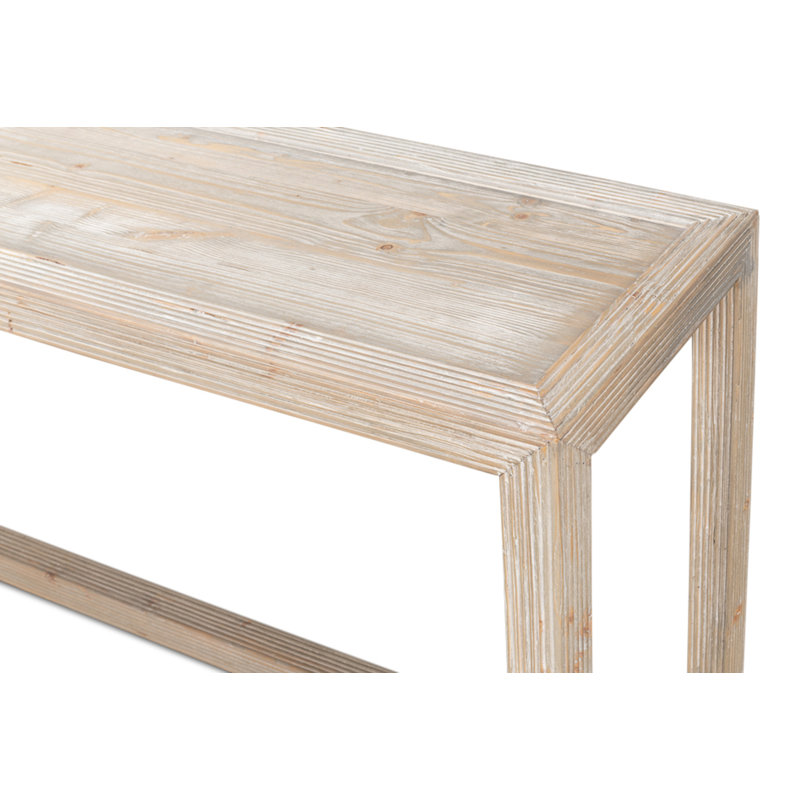 Camden 66'' W Solid Wood Console Table