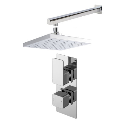 Thermostatic Shower with Fixed Shower Head