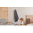 Davaney Iron Wall 8 - Hook Wall Mounted Coat Rack