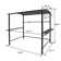 7 pi L 4,3 pi. D Pavillon de jardin en acier