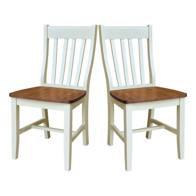 Decovello Traditional Solid Wood Dining Chair