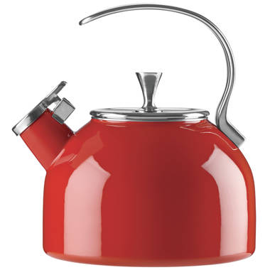 Alessi Dragon Whistle Stainless Steel Tea Rex Kettle & Reviews