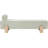 Edison Chenille Fabric Upholstered Bench-1460009676
