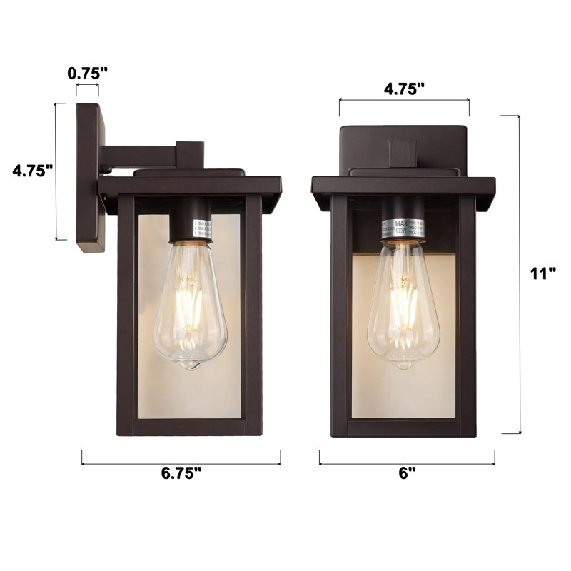 Reinfried Wall Light, 1 Light