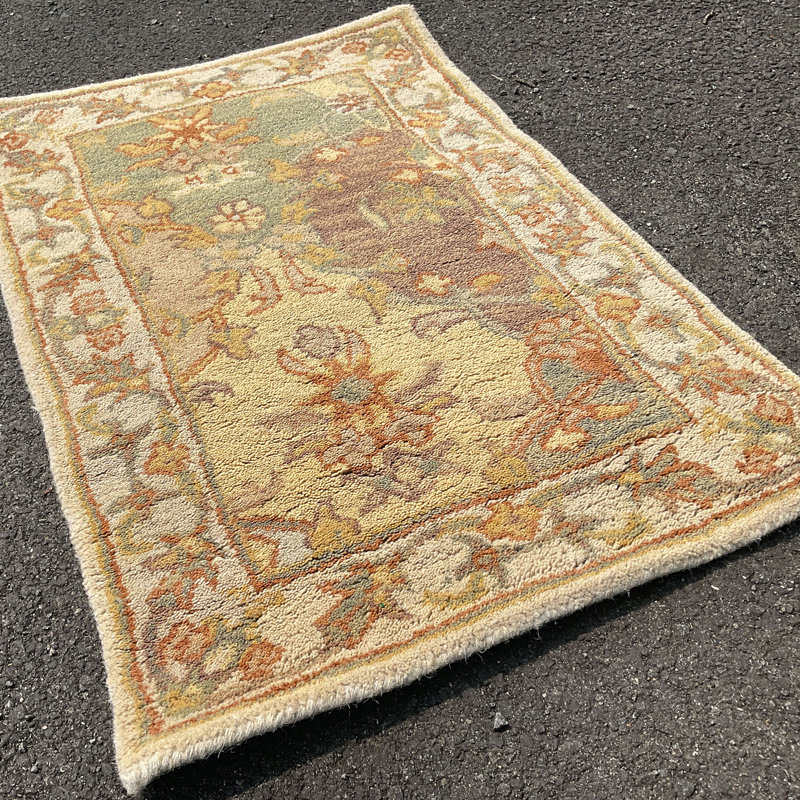 Wool Oriental Indoor Rug