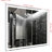 60X40 Inch Oversized LED Bathroom Mirror Wall Mounted Mirror With 3 Color Modes  Aluminum Frame Large Wall Mirror For Bathroom
