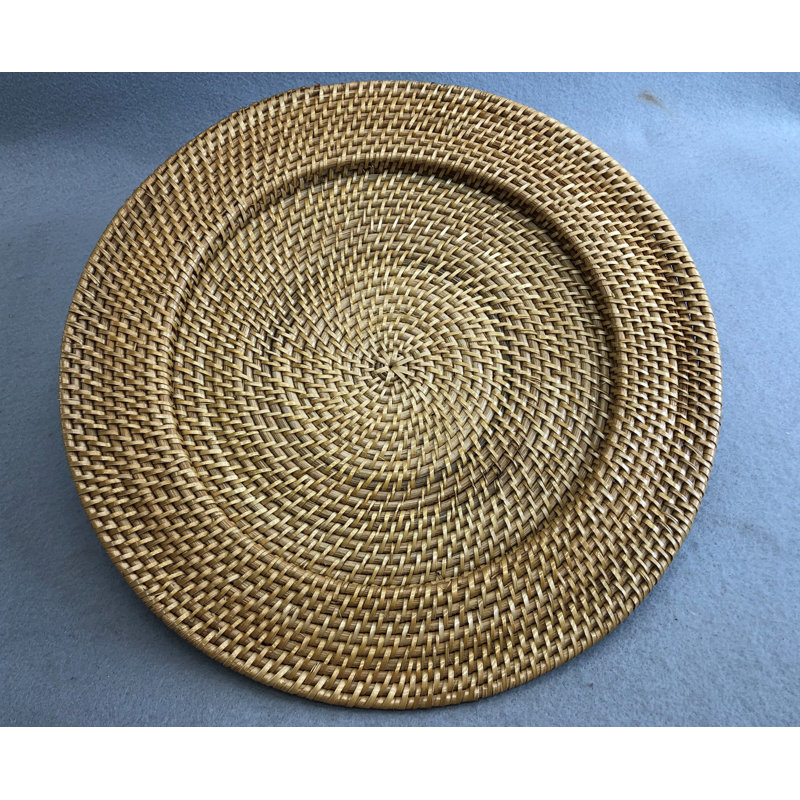 Jute No Pattern Charger